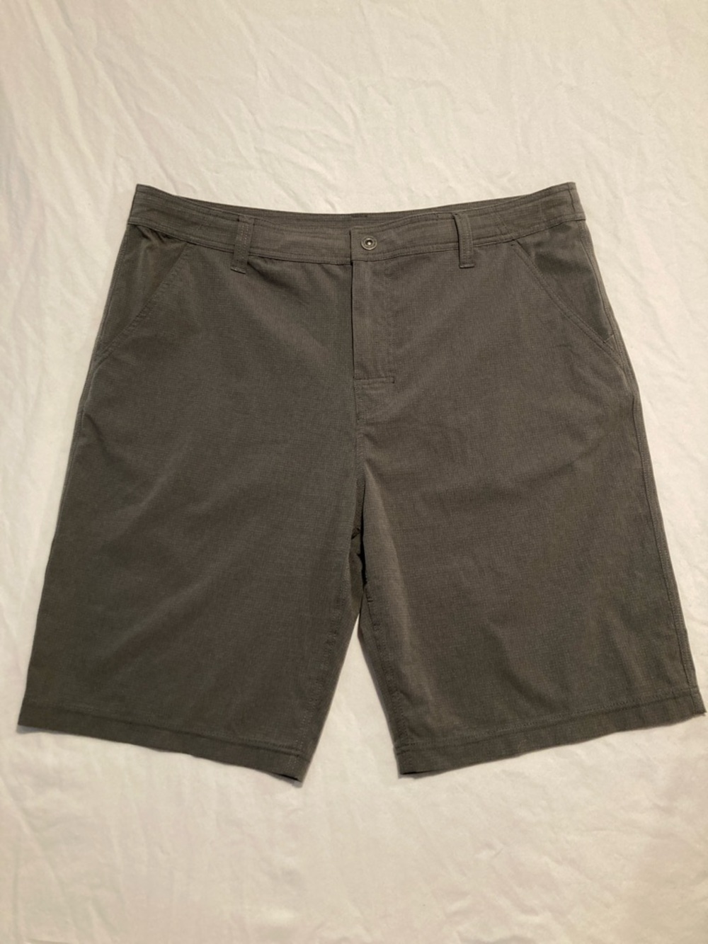Prana Men's Shorts - Charcoal Gray (058)